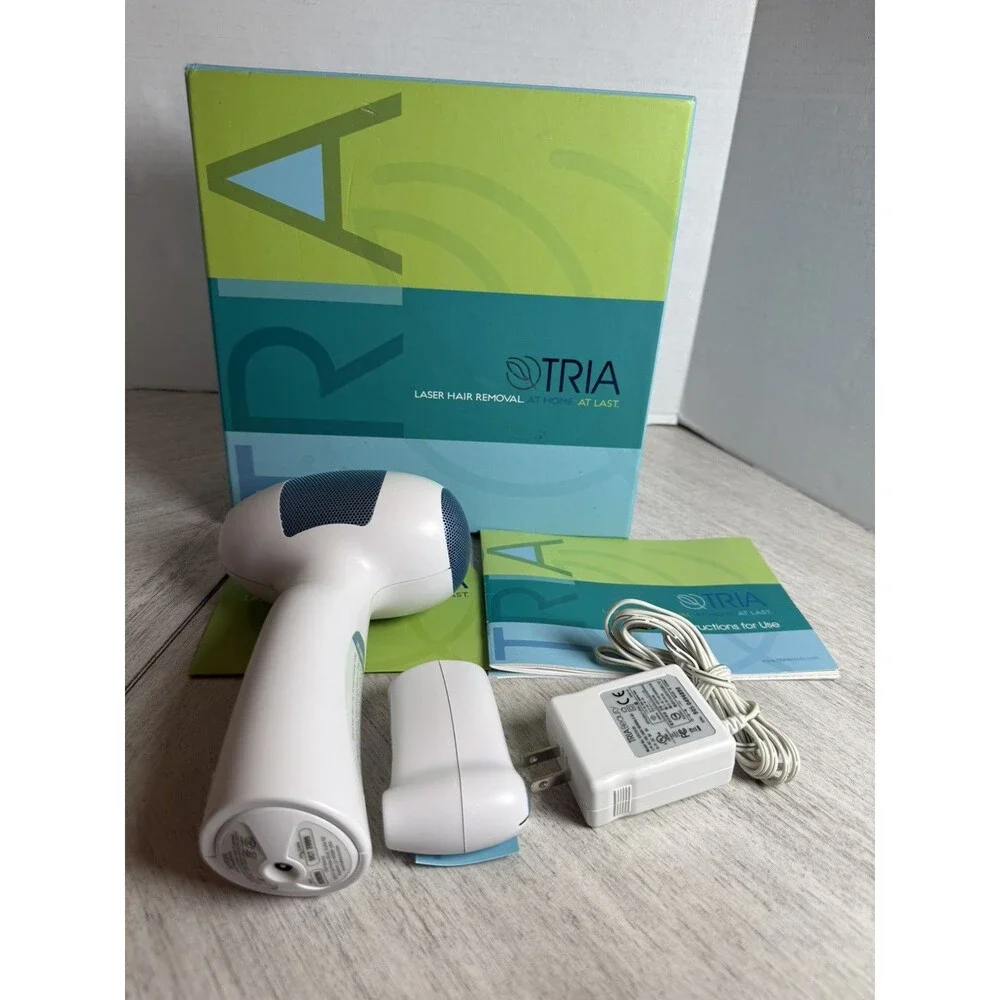 Tria Beauty Hair Removal Laser System In Box At-Home Laser Hair Remover